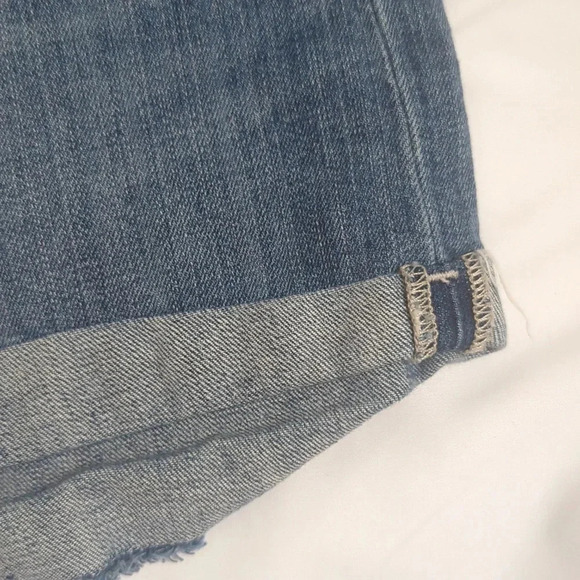 Paige Jimmy Jimmy Shorts, Color Med Wash Size 27 - Picture 7 of 15